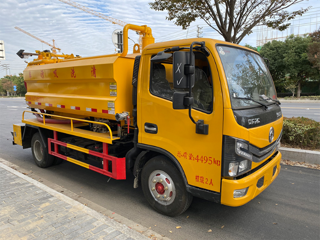 宝坻清洗吸污车